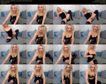 xroxxana — 29 minute Chaturbate female cam show recording, SD, Feb 20, 2019