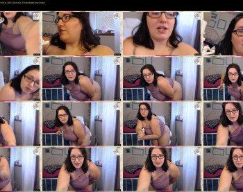 xxstrawberryjanexx — 3 minute Chaturbate female cam show recording, 1080p, Feb 20, 2019