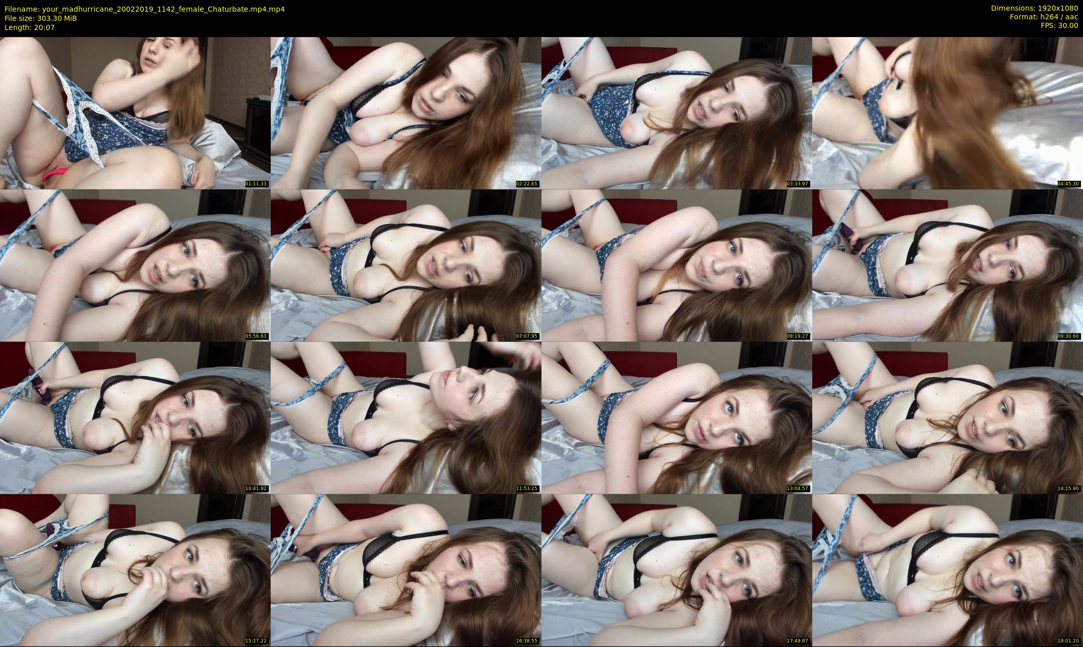your_madhurricane — 21 minute Chaturbate female cam show recording, 1080p, Feb 20, 2019