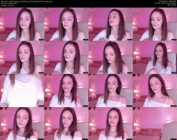 AddictiveLara — 102 minute MyFreeCams cam show recording, 480p, Feb 21, 2019