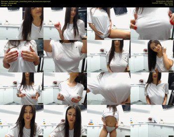 AmberClyde — 35 minute MyFreeCams cam show recording, 480p, Feb 21, 2019