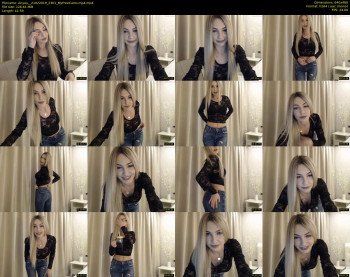Anyaa_ — 42 minute MyFreeCams cam show recording, 480p, Feb 21, 2019