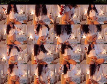 Arrielee — 8 minute MyFreeCams cam show recording, 480p, Feb 20, 2019
