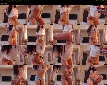 Arrielee — 42 minute MyFreeCams cam show recording, 480p, Feb 20, 2019