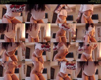 Arrielee — 33 minute MyFreeCams cam show recording, 480p, Feb 21, 2019