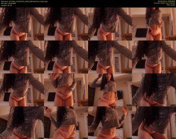 Arrielee — 3 minute MyFreeCams cam show recording, 480p, Feb 21, 2019