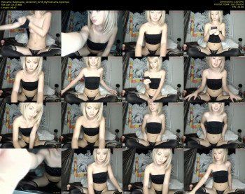 Belphoebe — 10 minute MyFreeCams cam show recording, SD, Feb 21, 2019