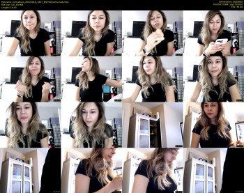Cinnabuns — 19 minute MyFreeCams cam show recording, 480p, Feb 20, 2019