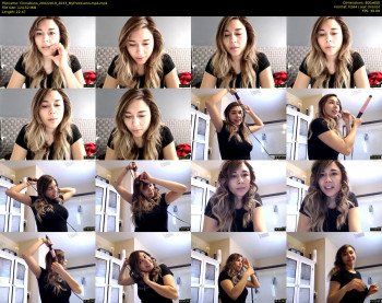Cinnabuns — 23 minute MyFreeCams cam show recording, 480p, Feb 20, 2019