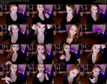 IvyGrace — 148 minute MyFreeCams cam show recording, 480p, Feb 21, 2019