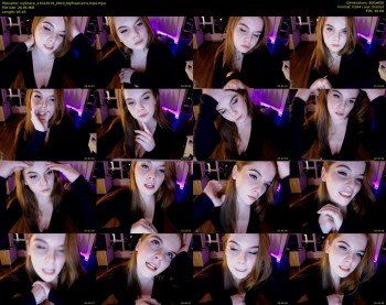 IvyGrace — 6 minute MyFreeCams cam show recording, 480p, Feb 21, 2019