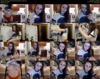 N0valy — 148 minute MyFreeCams cam show recording, SD, Feb 21, 2019
