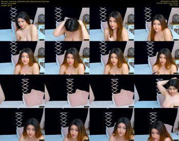 SamyraX — 7 minute MyFreeCams cam show recording, 480p, Feb 20, 2019