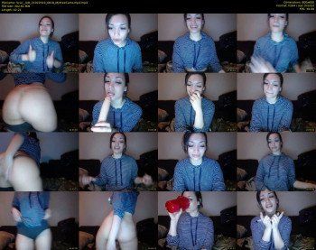 Scar__lett — 43 minute MyFreeCams cam show recording, 480p, Feb 21, 2019