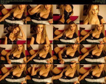 SexyQueenNina — 26 minute MyFreeCams cam show recording, SD, Feb 21, 2019