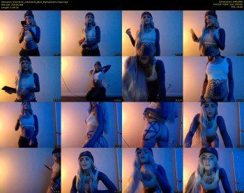 ViVerdure — 70 minute MyFreeCams cam show recording, 480p, Feb 21, 2019