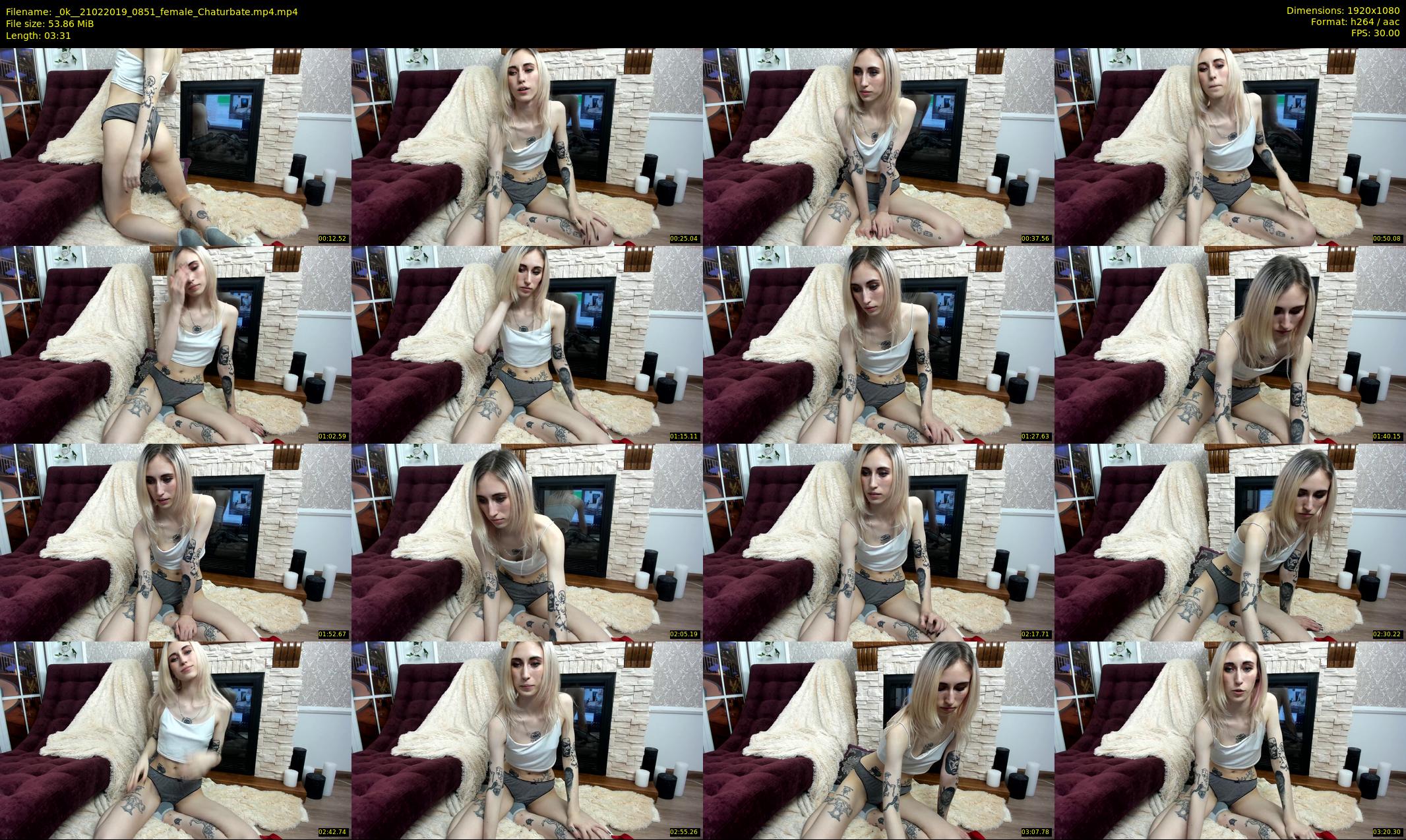 _0k_ — 4 minute Chaturbate female cam show recording, 1080p, Feb 21, 2019