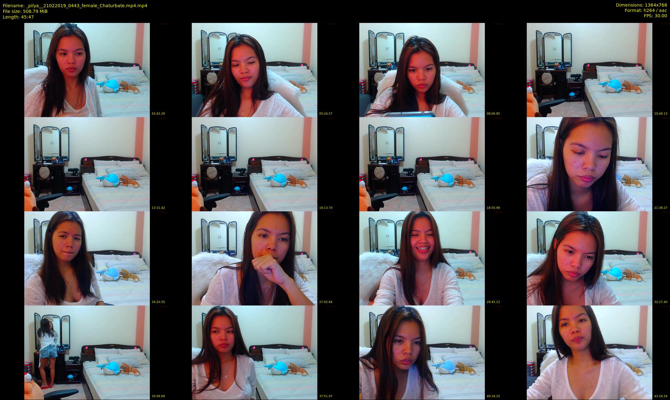 _pilya_ — 46 minute Chaturbate female cam show recording, 720p, Feb 21, 2019