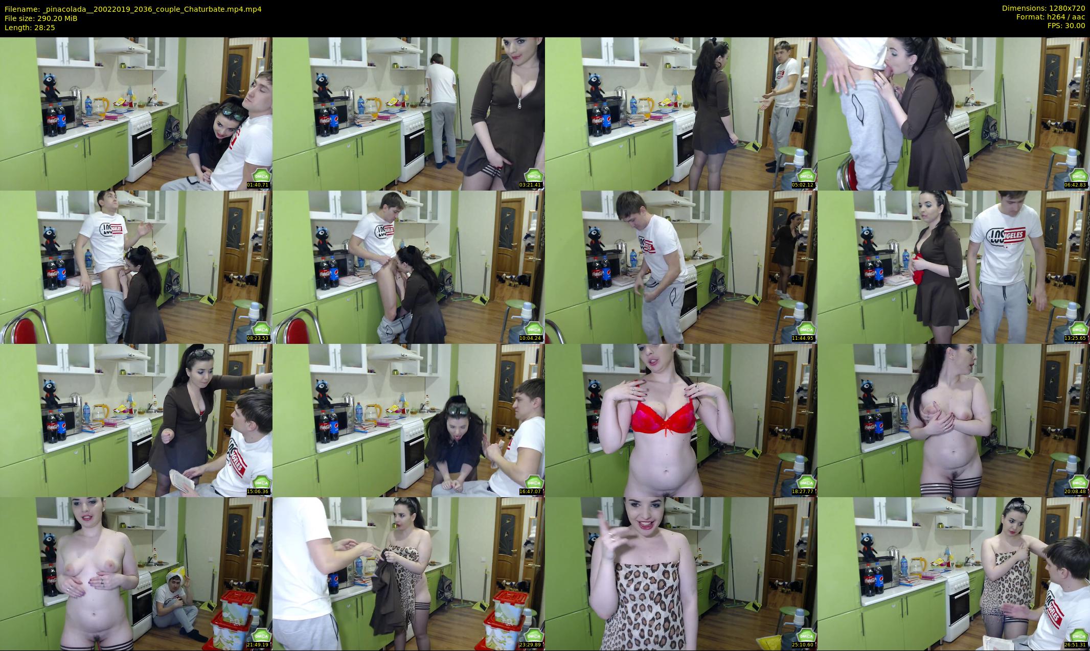 _pinacolada_ — 29 minute Chaturbate couple cam show recording, 720p, Feb 20, 2019