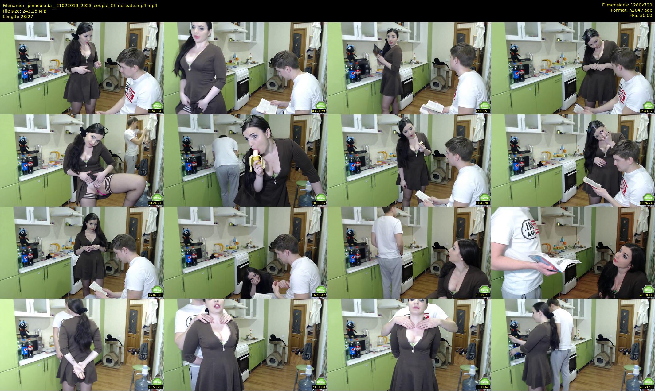 _pinacolada_ — 29 minute Chaturbate couple cam show recording, 720p, Feb 21, 2019