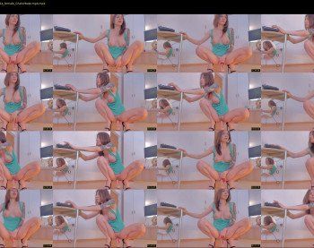 aariana4u — 10 minute Chaturbate female cam show recording, 1080p, Feb 21, 2019