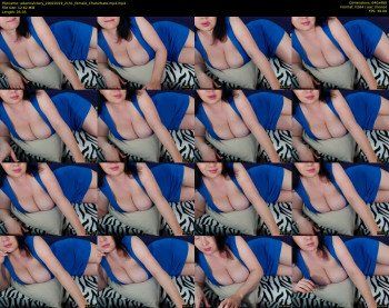 adamsvictory — 6 minute Chaturbate female cam show recording, 480p, Feb 20, 2019