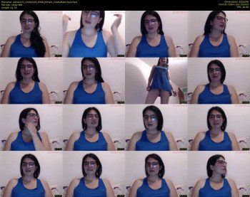 adriana71 — 22 minute Chaturbate couple cam show recording, SD, Feb 21, 2019