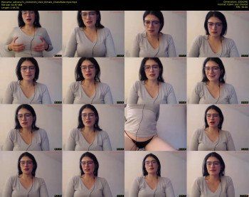 adriana71 — 66 minute Chaturbate couple cam show recording, SD, Feb 21, 2019
