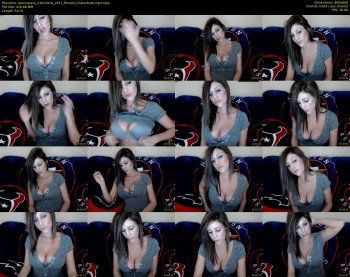 alannarack — 55 minute Chaturbate female cam show recording, 480p, Feb 21, 2019