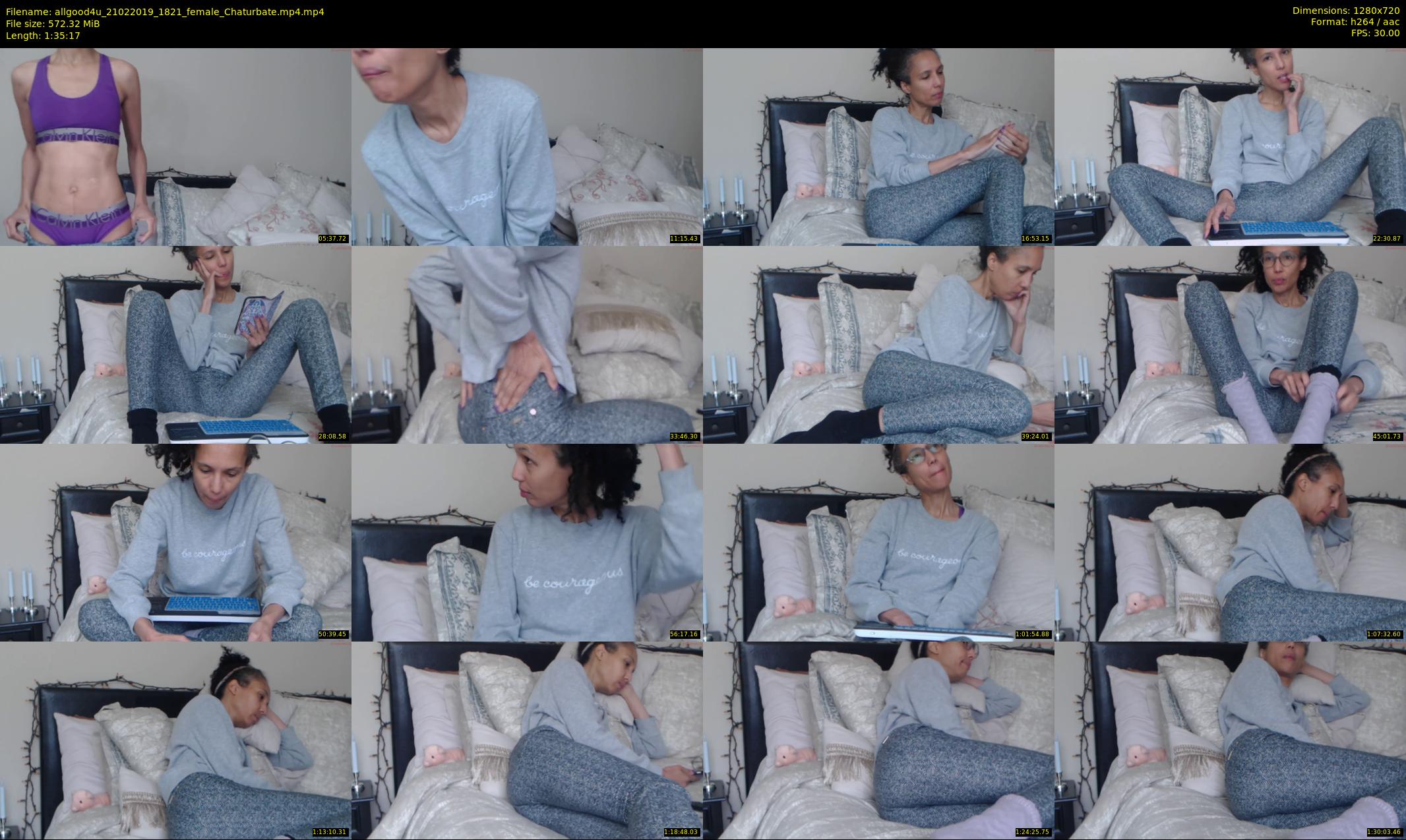 allgood4u — 96 minute Chaturbate couple cam show recording, 720p, Feb 21, 2019