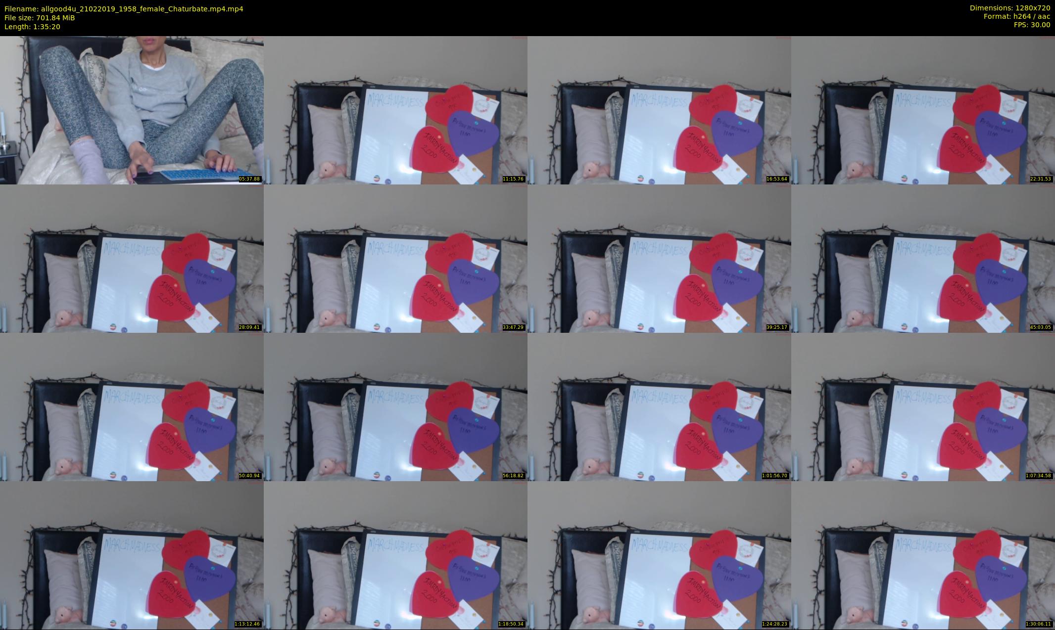 allgood4u — 96 minute Chaturbate couple cam show recording, 720p, Feb 21, 2019