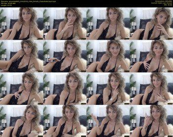 amanda0803 — 20 minute Chaturbate female cam show recording, 480p, Feb 21, 2019