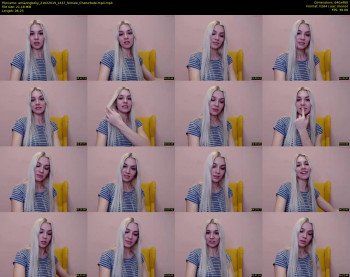 amazingkelly — 7 minute Chaturbate female cam show recording, 480p, Feb 21, 2019