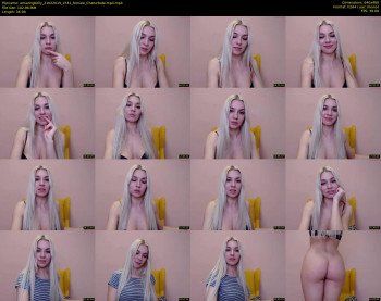 amazingkelly — 37 minute Chaturbate female cam show recording, 480p, Feb 21, 2019