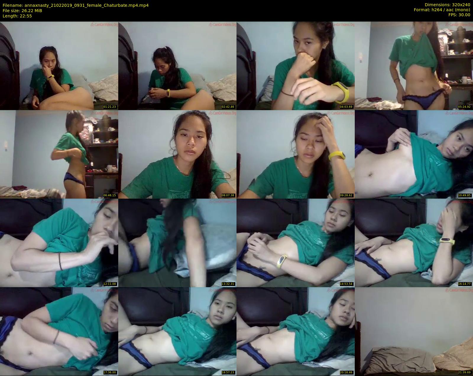annaxnasty — 23 minute Chaturbate female cam show recording, SD, Feb 21, 2019