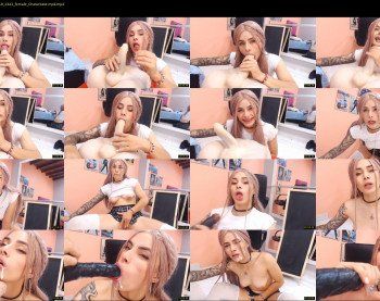 antonia_savatto — 41 minute Chaturbate female cam show recording, 720p, Feb 20, 2019
