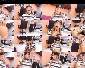 antonia_savatto — 40 minute Chaturbate female cam show recording, 720p, Feb 21, 2019