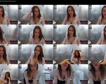 anyarayne — 24 minute Chaturbate female cam show recording, 720p, Feb 21, 2019