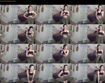 arielking69 — 15 minute Chaturbate female cam show recording, 4K, Feb 21, 2019