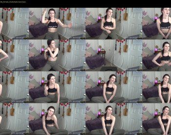 arielking69 — 15 minute Chaturbate female cam show recording, 4K, Feb 21, 2019