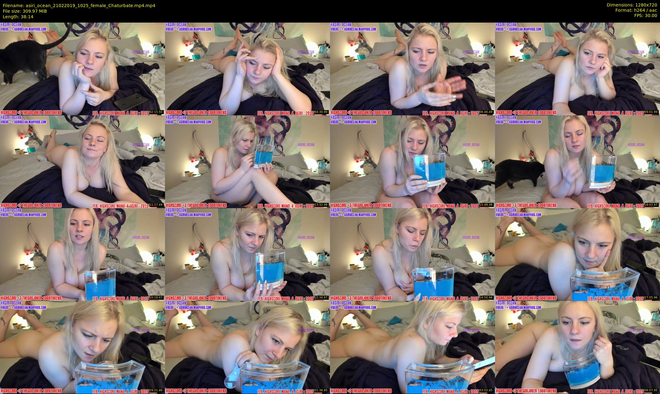 asiri_ocean — 39 minute Chaturbate female cam show recording, 720p, Feb 21, 2019