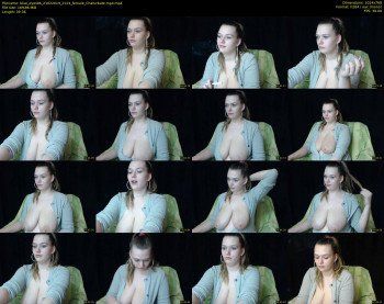 blue_eyes96 — 40 minute Chaturbate female cam show recording, 720p, Feb 21, 2019