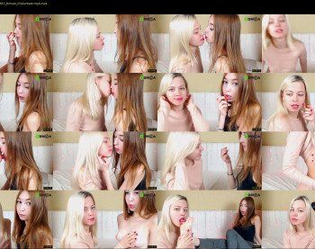 brendiekira — 29 minute Chaturbate couple cam show recording, 720p, Feb 21, 2019