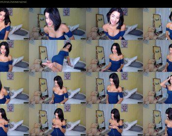 candy_rose_ — 18 minute Chaturbate female cam show recording, 720p, Feb 21, 2019