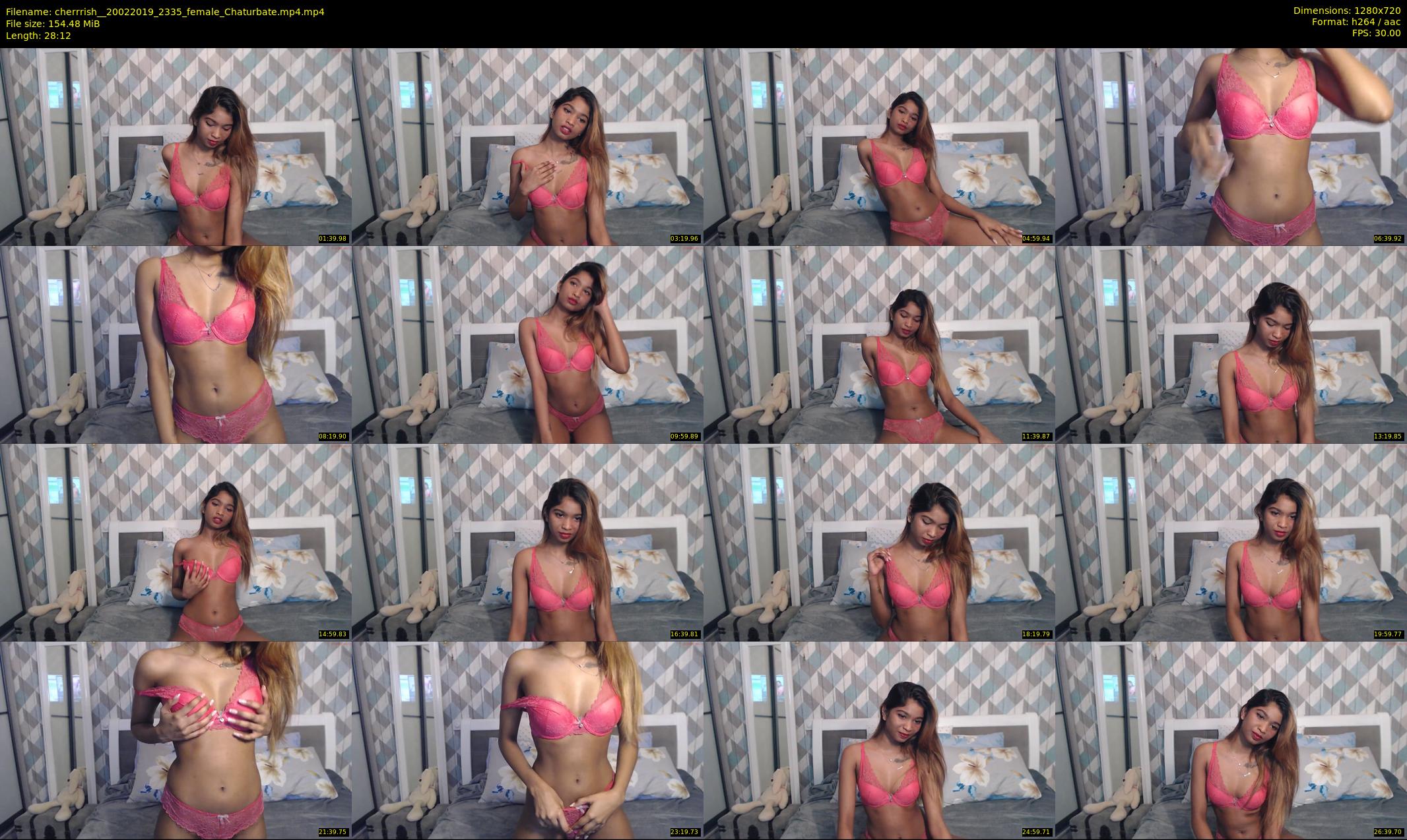cherrrish_ — 29 minute Chaturbate female cam show recording, 720p, Feb 20, 2019
