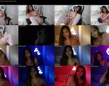 clara_chan — 33 minute Chaturbate female cam show recording, 1080p, Feb 21, 2019