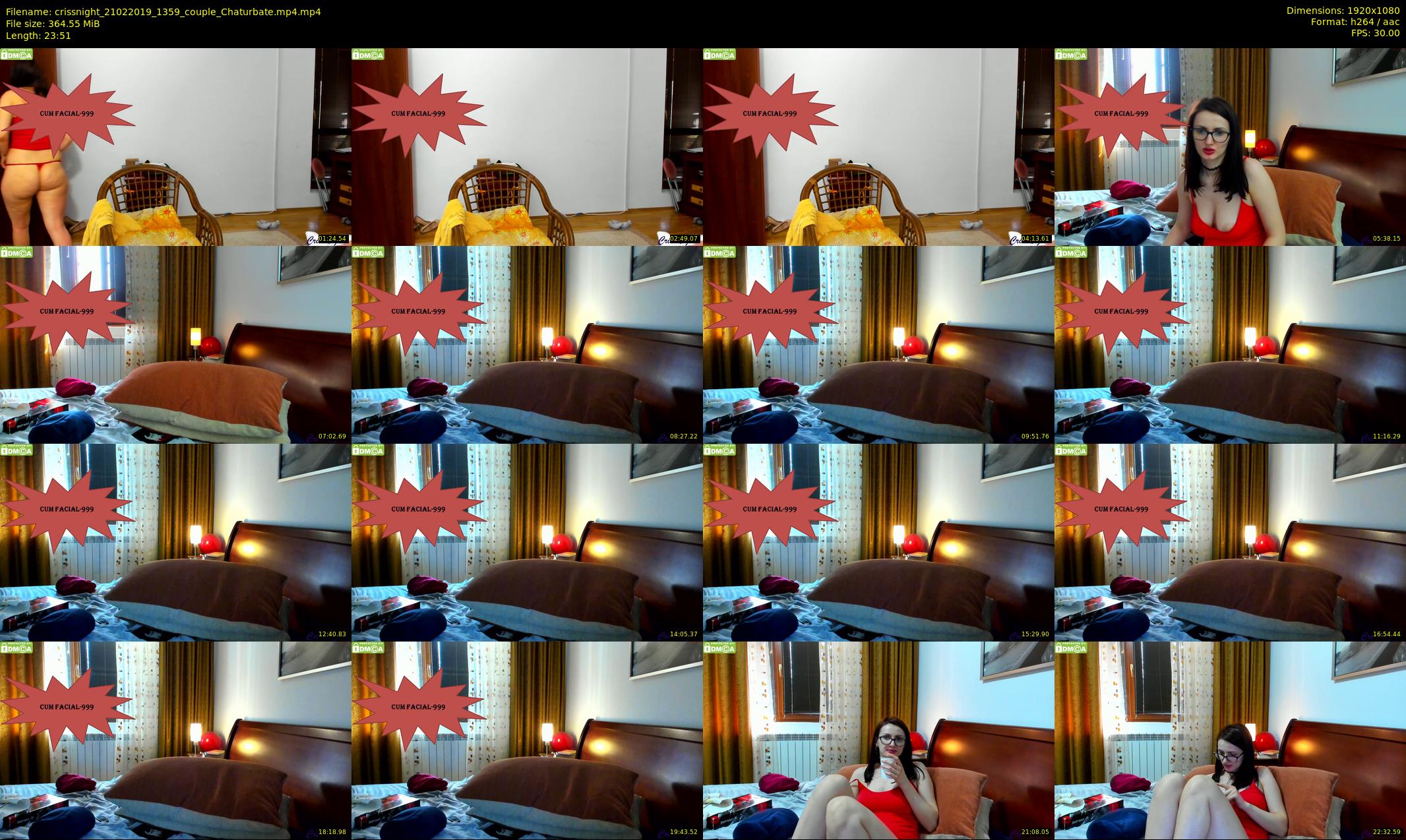 crissnight — 24 minute Chaturbate female cam show recording, 1080p, Feb 21, 2019