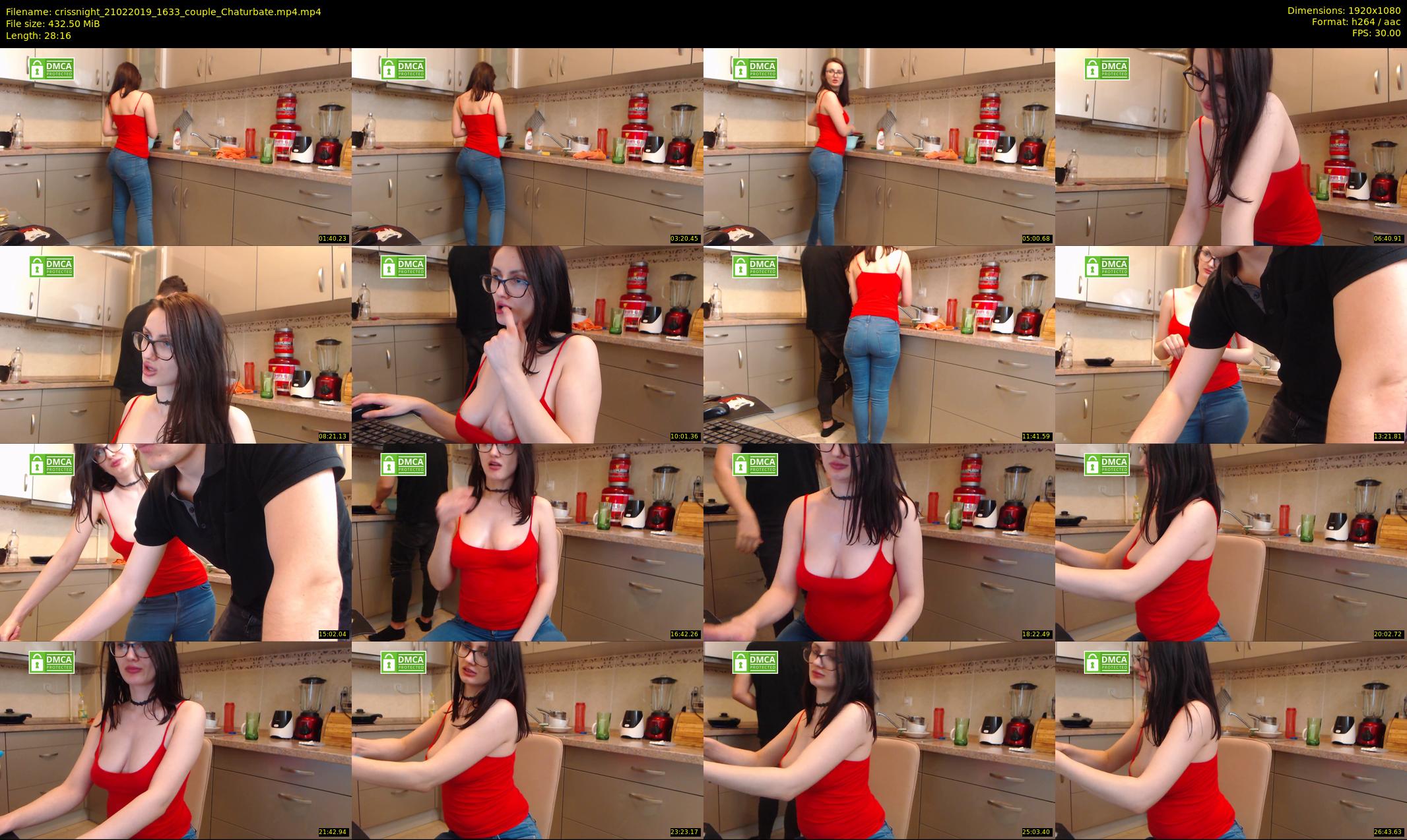 crissnight — 29 minute Chaturbate female cam show recording, 1080p, Feb 21, 2019