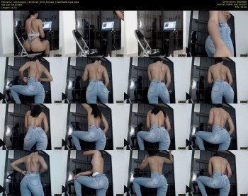 cummingurl — 15 minute Chaturbate couple cam show recording, 480p, Feb 21, 2019