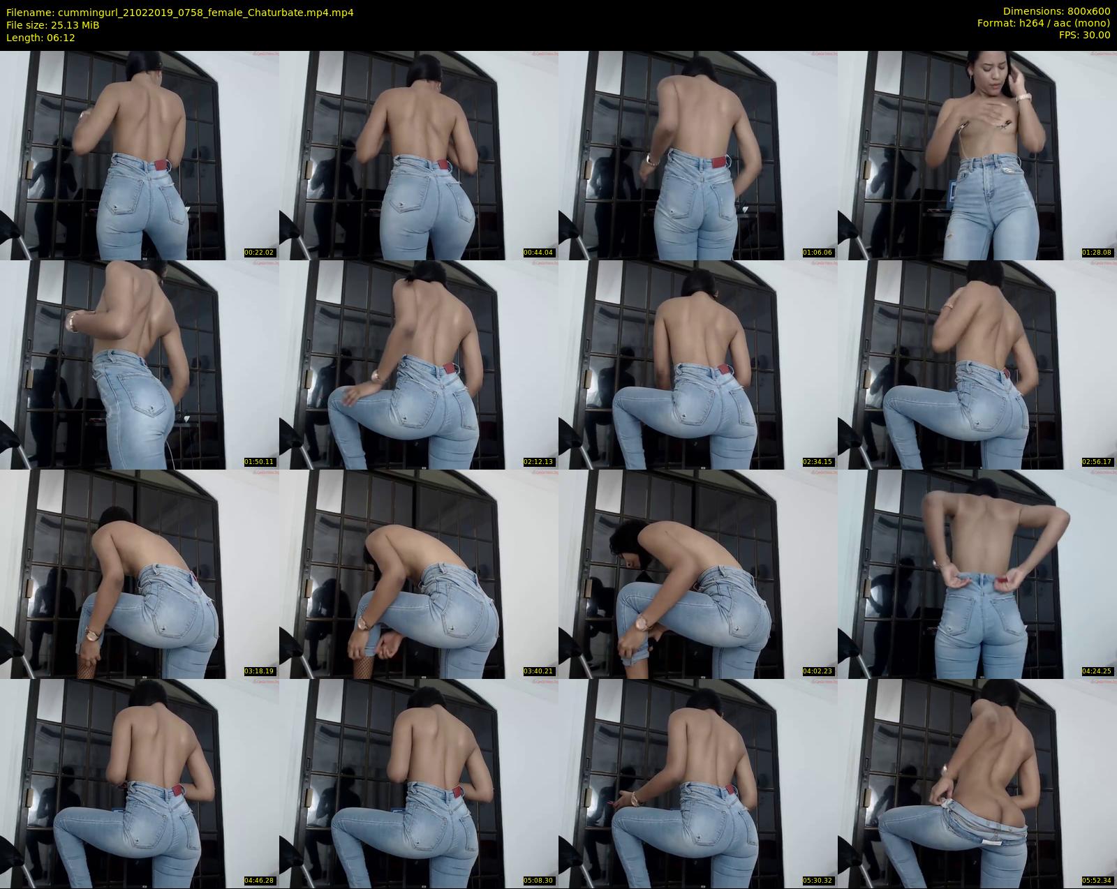 cummingurl — 7 minute Chaturbate couple cam show recording, 480p, Feb 21, 2019